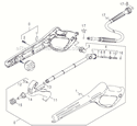 Page G Diagram and Parts List for K272 K 270 1.227-115.0 Karcher Pressure Washer